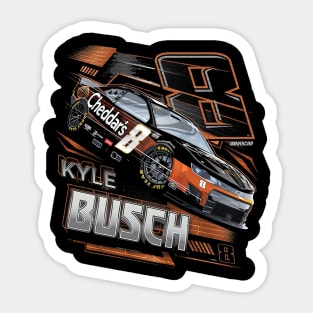 Kyle Busch Cheddar's Sticker